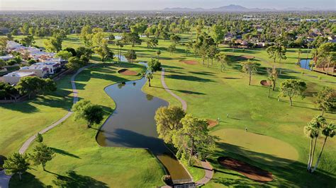 Dobson Ranch Golf Course Photos - Hole 4 and 8 Photograph by Ryan ...