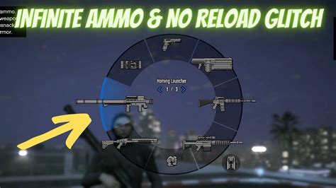 HOW TO GET INFINITE AMMO & NO RELOAD GLITCH IN GTA 5 ONLINE (OP & FUN GLITCH) - YouTube