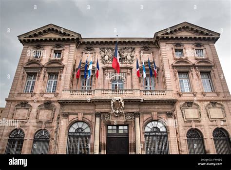 Town hall of Marseille, France Stock Photo - Alamy