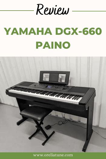 Best Yamaha Digital Piano: Yamaha DGX-660 Review