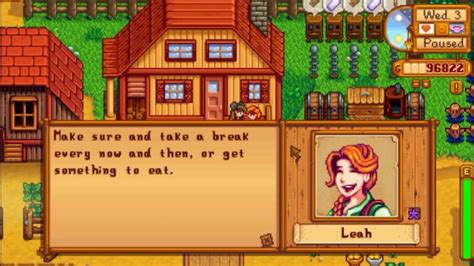 10 Fun Facts You Didn't Know about Leah from Stardew Valley