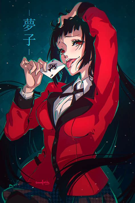 Yumeko Fanart - Seguroce