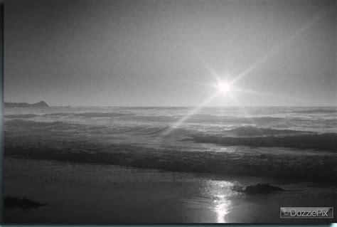 Black and White Ocean Sunset | Flickr - Photo Sharing!