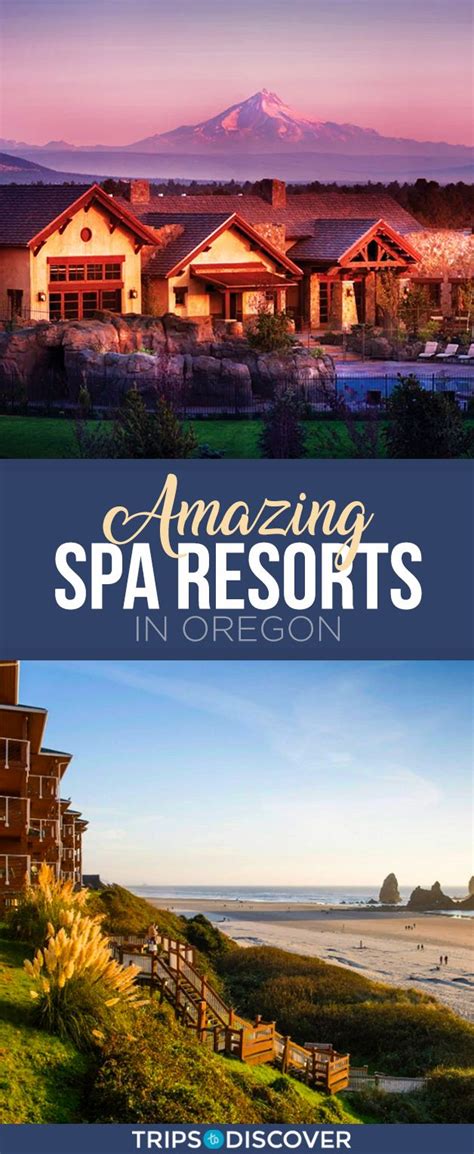 15 Amazing Spa Resorts You'll Love in Oregon | Resort spa, Resorts usa, Spa getaways