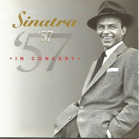 Sinatra '57 In Concert (live album) by Frank Sinatra : Best Ever Albums