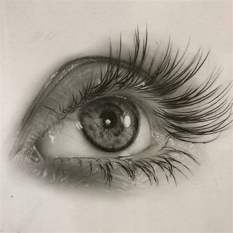 55 Charcoal Eye Drawings | Eye art, Realistic drawings, Realistic art