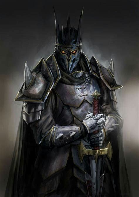 Pin by Vinlandr on Undead characters | Knight, Fantasy art, Fantasy armor