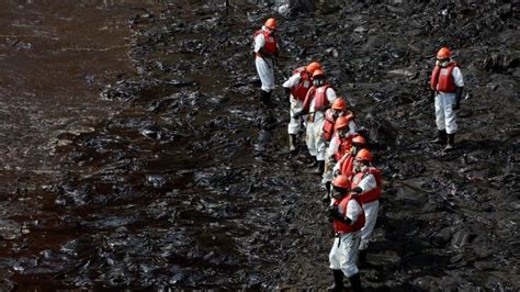 Peru oil spill after Tonga eruption bigger than previously thought ...