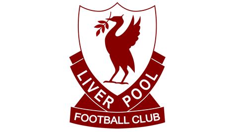 Liverpool Crest Black And White