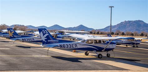 Increased flight training fuels growth at Prescott Airport; could be among five busiest in the ...