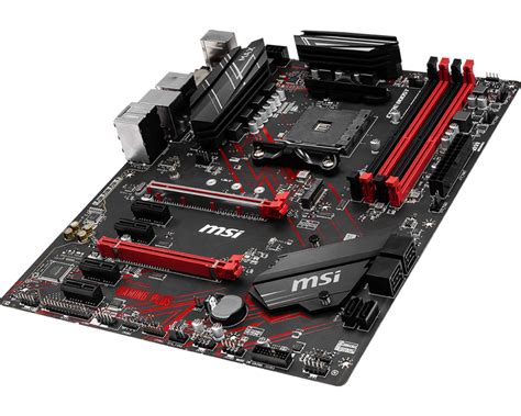 MSI B450 GAMING PLUS MAX AM4 AMD B450 SATA 6Gb/s ATX AMD Motherboard ...