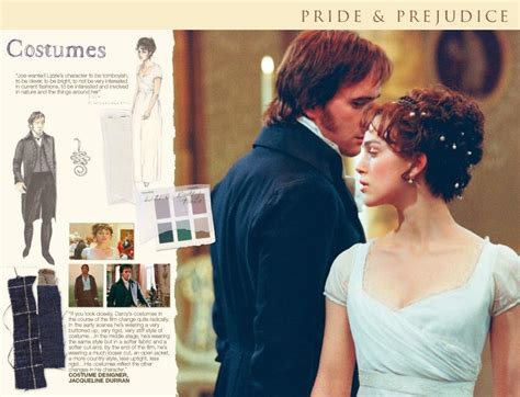 Pride & Prejudice (2005) Costumes designed by Jacqueline Durran