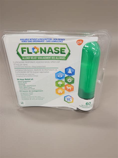 FLONASE NASAL SPRAY 50MCG 60 SPRAYS | Medicine Shoppe Online