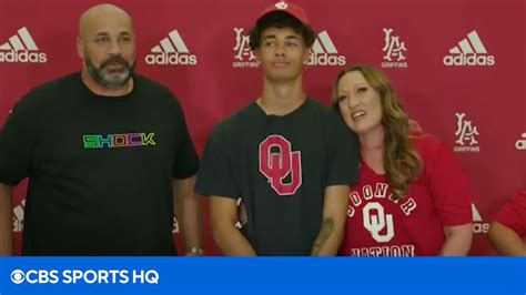 5-Star QB Malachi Nelson Selects the Oklahoma Sooners | CBS Sports HQ ...