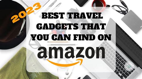 Top 8 Must-Have Travel Gadgets for 2023 on Amazon #amazon #amazonfinds ...