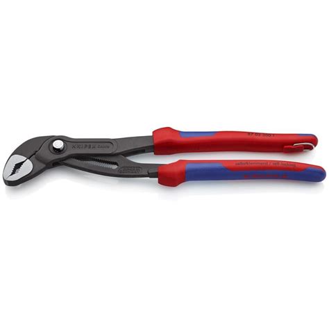 KNIPEX Cobra 12.25-in Construction V-Jaw Pliers at Lowes.com