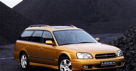 Subaru Legacy Estate car / wagon 1998 - 2002 reviews, technical data, prices