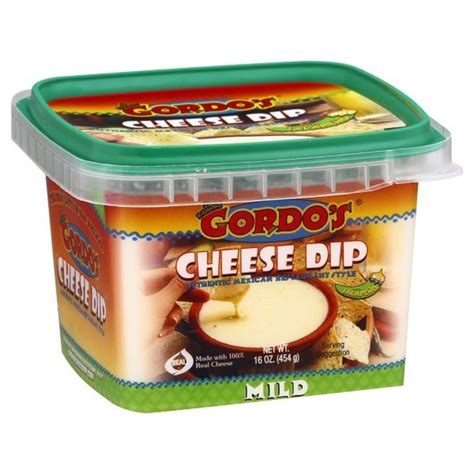 Gordo's Cheese Dip, Mild (16 oz) - Instacart