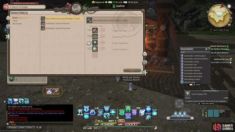 Where To Find Copper Ore - Materials - Island Sanctuary | Final Fantasy XIV: Endwalker | Gamer ...