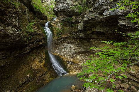 Spring at Eden Falls : Lost Valley, Buffalo National River, Arkansas