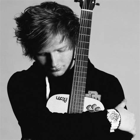 Download Ed Sheeran And His Guitar Wallpaper | Wallpapers.com