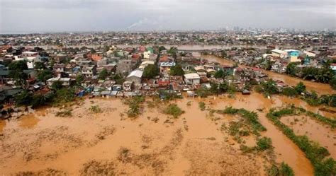 floods brought by Habagat or Low Pressure Area in the main Island of ...