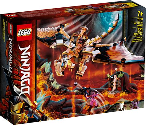 LEGO® Ninjago Wu's Battle Dragon 71718