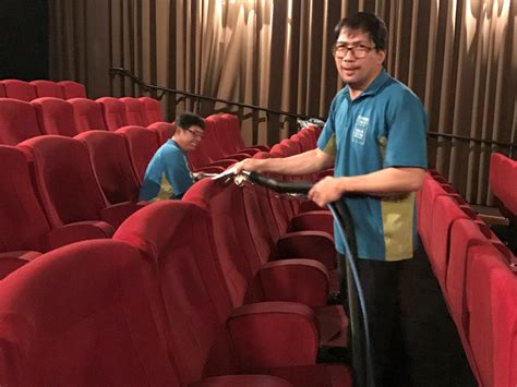 Night shift wins praise for cinema clean | CrestClean