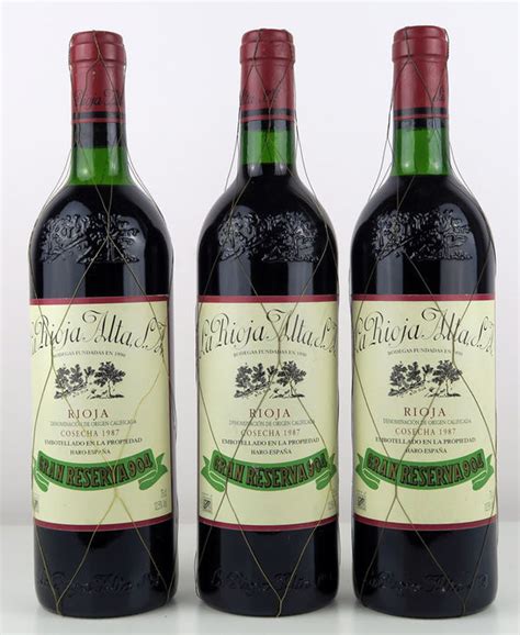 1987 La Rioja Alta 904 Gran Reserva - 3 bottles - Catawiki