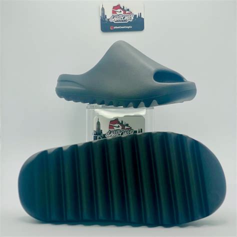 Adidas Yeezy Slide - Onyx – East Coast Crep Co.