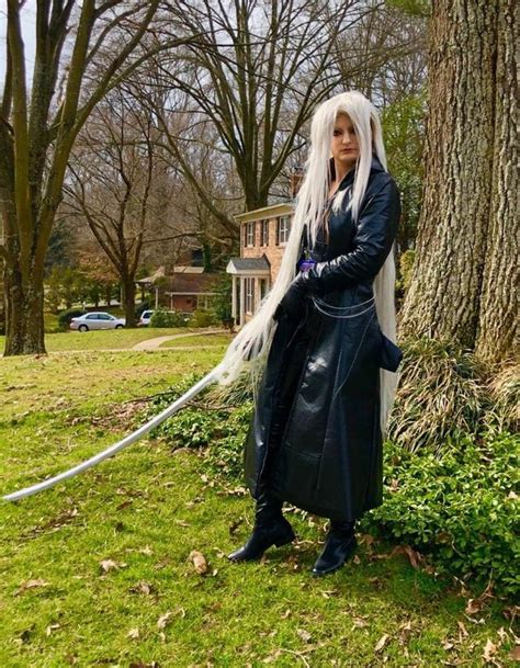 My Sephiroth cosplay for katsucon this year : FinalFantasy