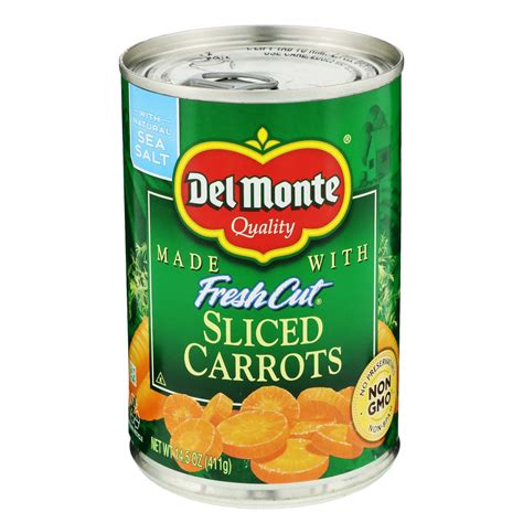 Del Monte Sliced Carrots - Shop Vegetables at H-E-B