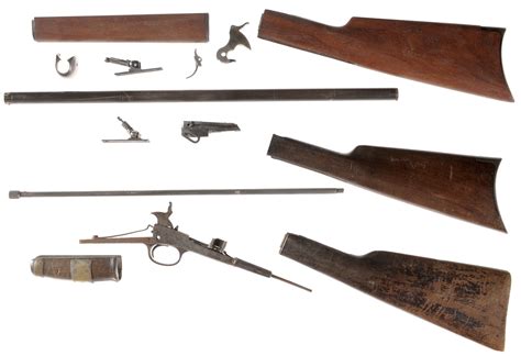 Group of Assorted Rifle Parts | Rock Island Auction