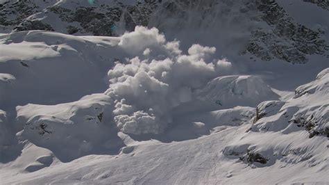 Man vs Snow | 4 Minutes of Terrifying Avalanche Footage - SnowBrains