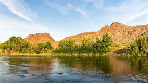 Salt River, Arizona - WorldAtlas