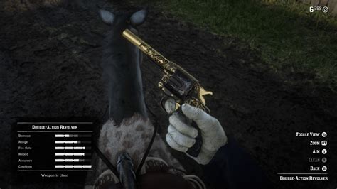 My Custom Double Action Revolver : r/reddeadredemption