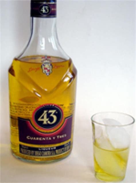 What Is Licor 43? | After dinner drinks, Liqueurs recipes, Drinks