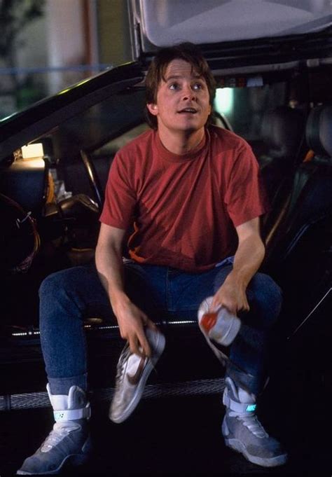 Marty McFly en Regreso al futuro 2 | Es demasiado hermoso!!! | Back to the future, Michael j fox ...