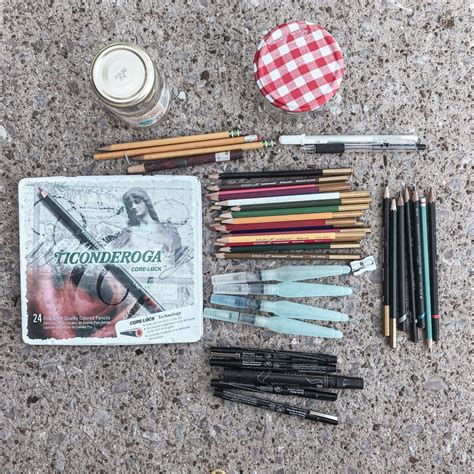 Nature Journaling Supplies: What You Need in Your Bag Now - Joanna Overly