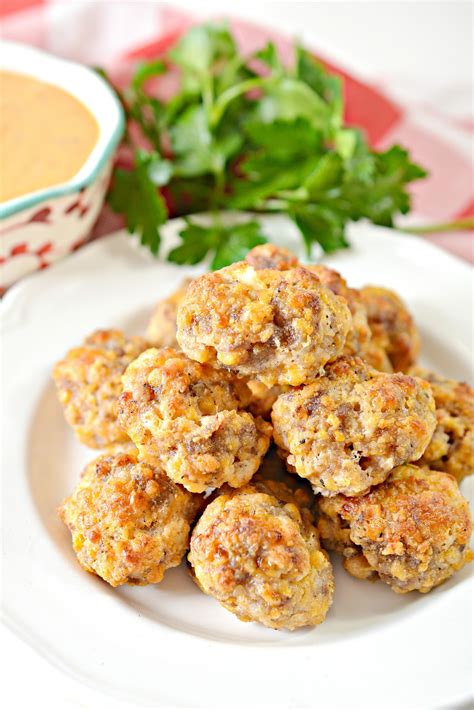 Sausage Bacon Cheese Balls at Marcia McCray blog