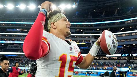 Patrick Mahomes' playoff record: How many wins, AFC championships and ...