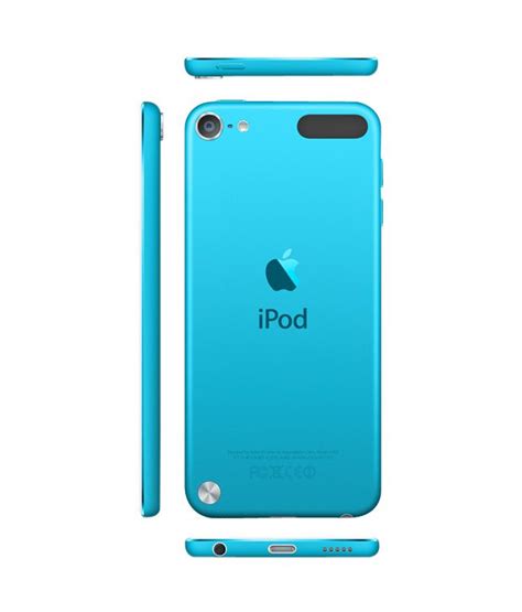 Buy Apple iPod Touch 64GB (5th Generation) - Blue Online at Best Price ...