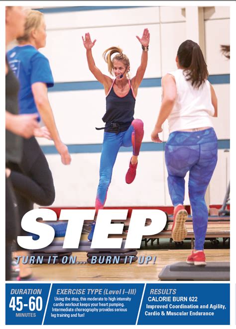 Step Class: Step Up to a New Level of Fitness!