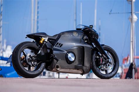 Lotus C-01 Motorcycle - website powered by motioncompany