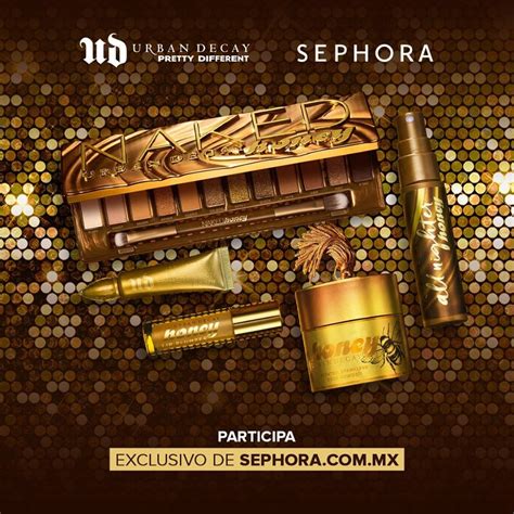 Concurso Sephora Urban Decay Cosmetics: Gana la colección completa de Naked Honey - Ganapromo