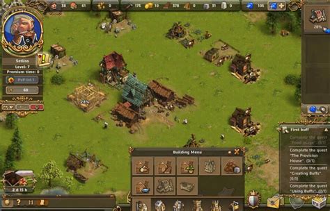 Download The Settlers Online, a free-to-play, with microtransactions game