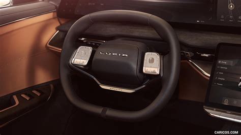 Lucid Gravity | 2025MY | Interior, Steering Wheel