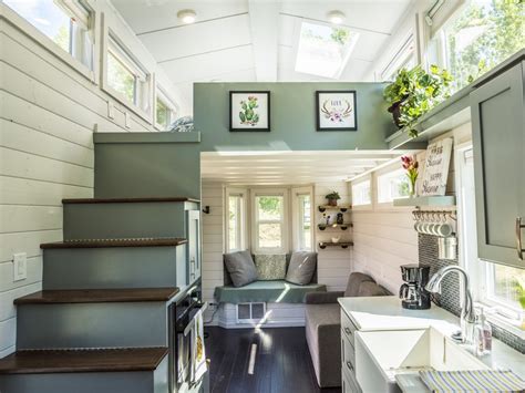 29-ft. Double-Loft Tiny Home on Wheels by Thimble Homes