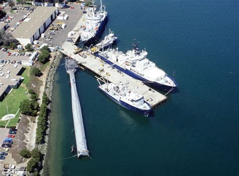 U.S. Navy celebrates research vessel's 50th year with acrobatic display ...