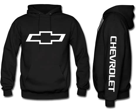 Chevrolet with sleeve Hoodie Sweatshirt | Trendy hoodies, Hoodies, Sweatshirts